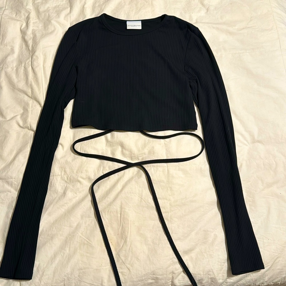 Stillwater Black Tie Crop
